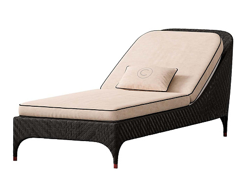 Single-Seater Deluxe Sunbed