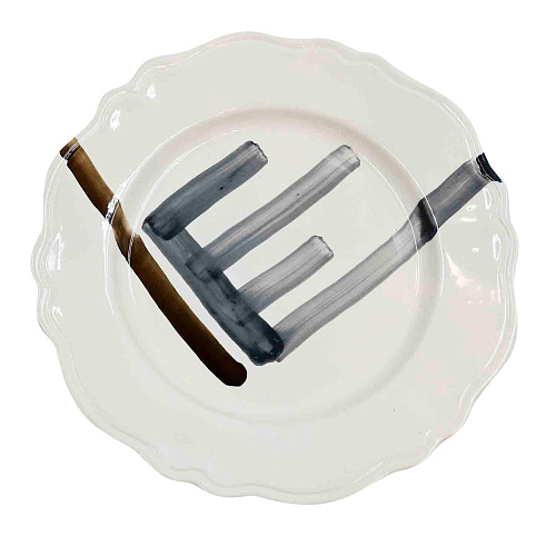 Ceramic Craftsmanship Plate Crafted Perfection