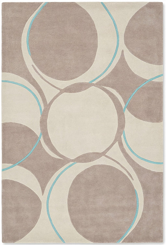 Circular Calm Signature Rug