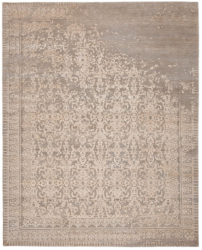 Hand-woven Luxury Rug Ferrara Beige