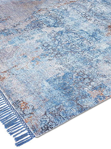 Ferahan Splash Hand-Woven Exquisite Rug