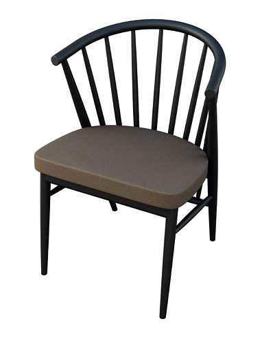 Jenny Brown Handcrafted Chair