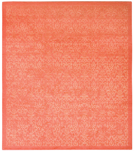 Roma Light Red Luxury Hand-woven Rug