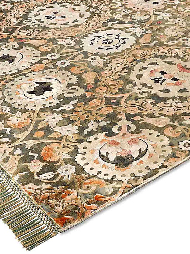 Ludwig Hand-Woven Exquisite Rug