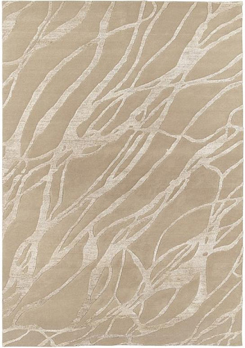 Beige Handwoven Luxury Rug