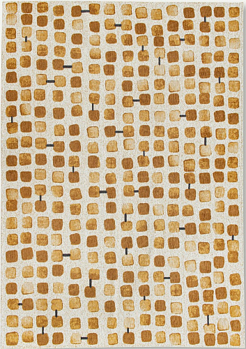 Peach Party Flatweave Rug