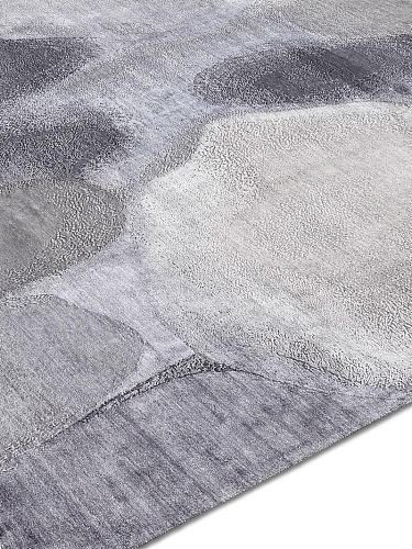 Frosty Luxury Handwoven Rug