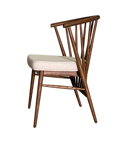 Jenny Natural Wood Handcrafted Chair