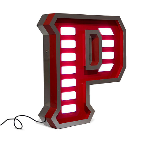 Precious Sweet Letter P