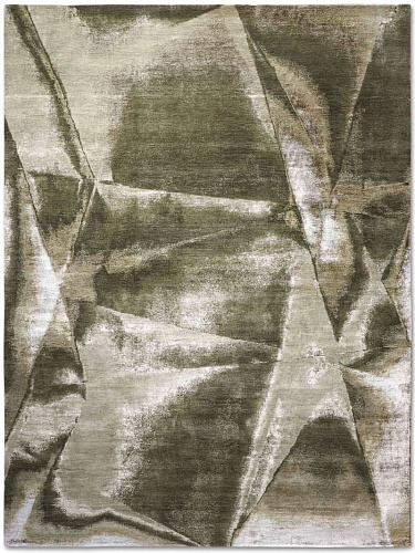 Olive Handwoven Luxury Rug