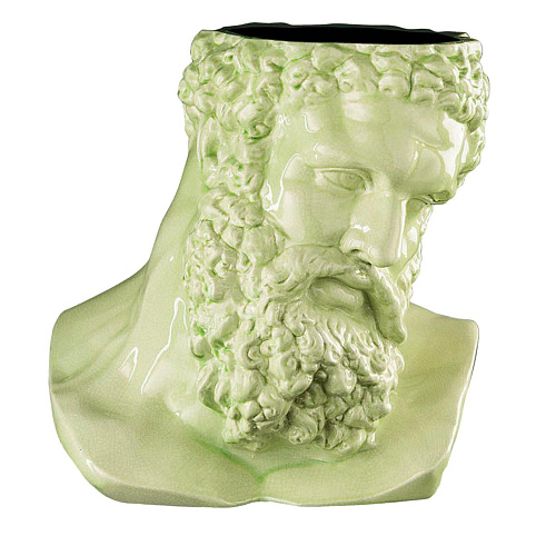 Ercole Handcrafted Ceramic Bust Vase