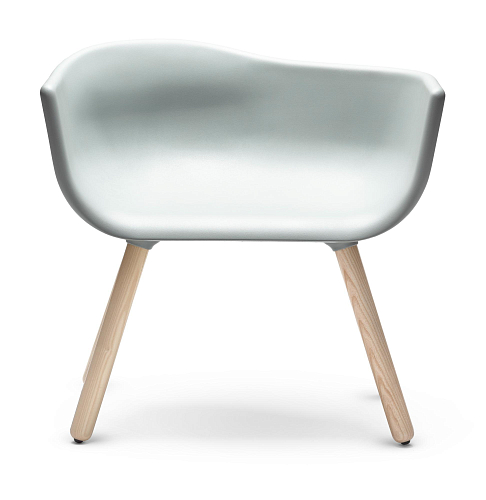 Gray Tulip Chair