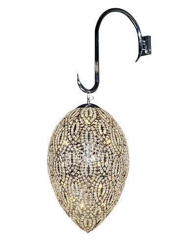 Arabesque Egg Italian Wall Sconce