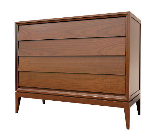 New York Dark Walnut Italian Dresser