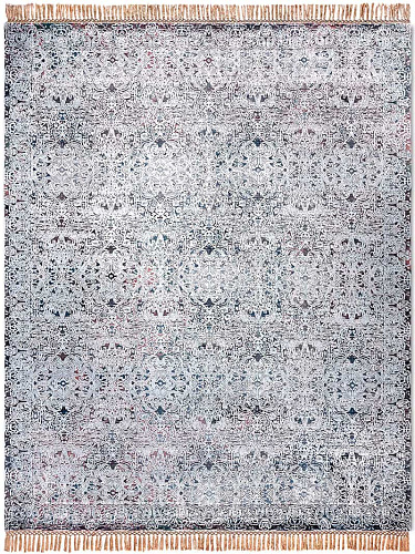 Ferahan Splash Hand-Woven Exquisite Rug