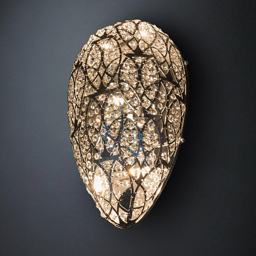 Arabesque Egg H40 Italian Sconce