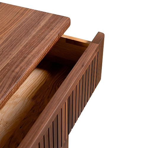 Eleva Brown Modern Chest of Drawers