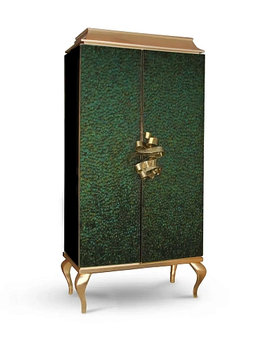 Mirage Peacock Feather Cabinet