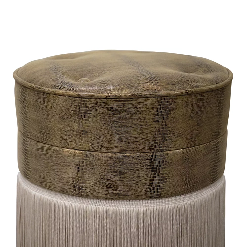 Sophia Leather Stool