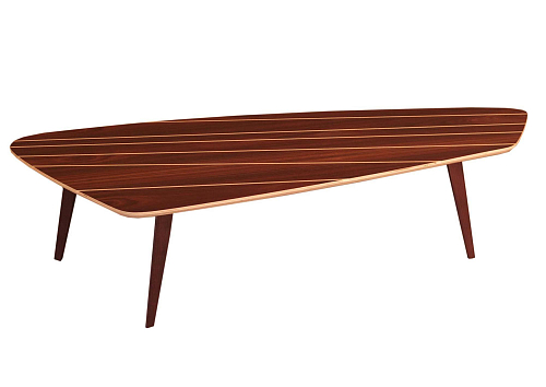 Frank Walnut Italian Coffee Table