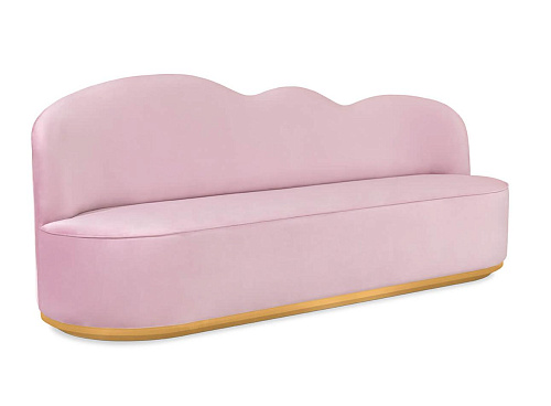 Nimbus Pink Sofa