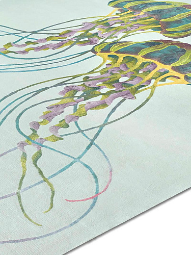 Jellyfish Handmade Luxury Rug