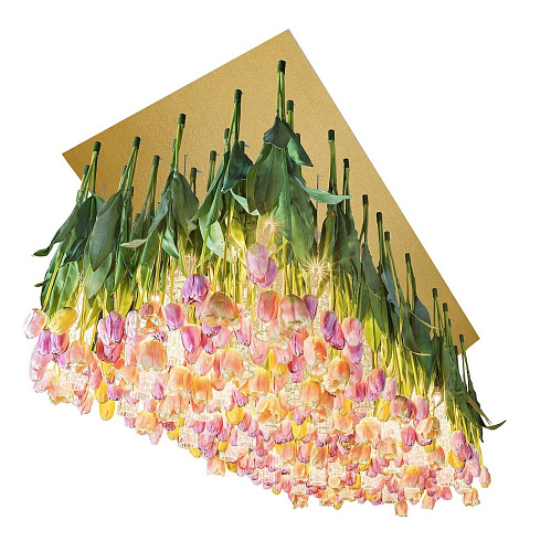 Tulip Handcrafted Chandelier
