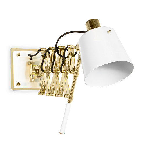 Trombonist Wall Lamp