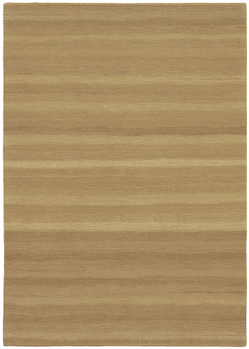 Hand-woven Beige Stripes Luxury Rug