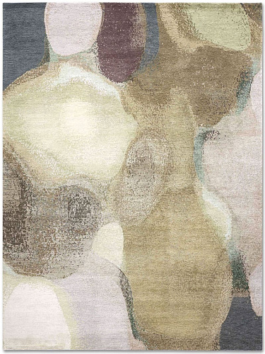 Olive Luxury Handwoven Rug