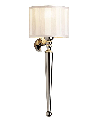 English Style Metallic Wall Sconce