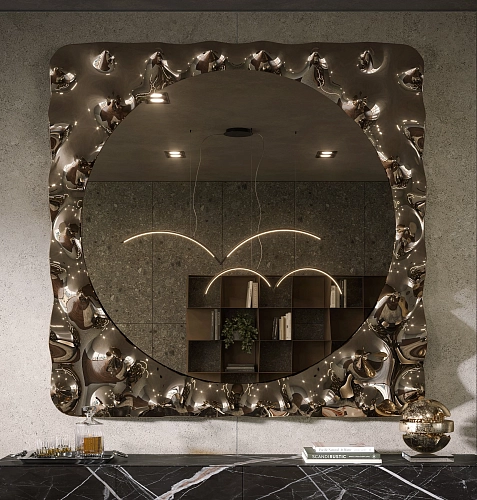 Afrodite maxi Accent Mirror