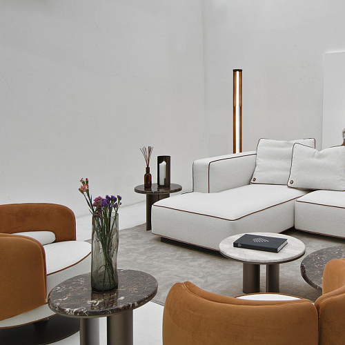 Bon Ton Round Coffee Table