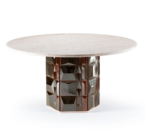 Milano Dining Round Table
