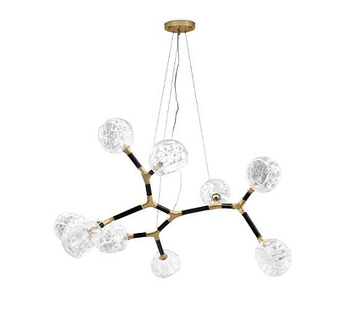Multi-Shade Irregular Dynamic Suspension Light