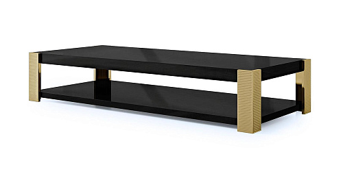 Crafted Low Profile Coffee Table