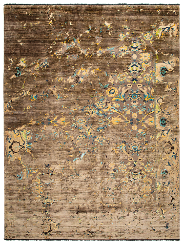 Polonaise Euston Aerial Hand-Knotted Rug