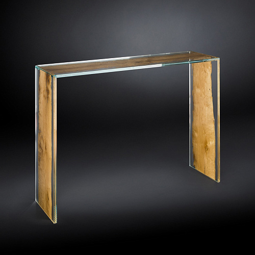 Venezia Artisan Glass Console