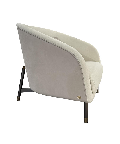 Ralph Bouclé Designer Armchair