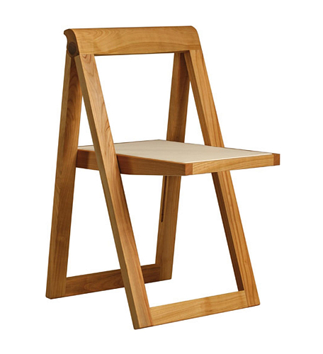 Ciak Natural Folding Handcrafted Chair