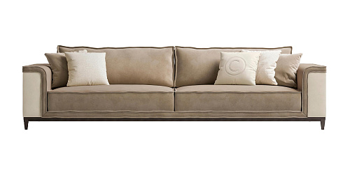 Spacious Three-Seater Sofa