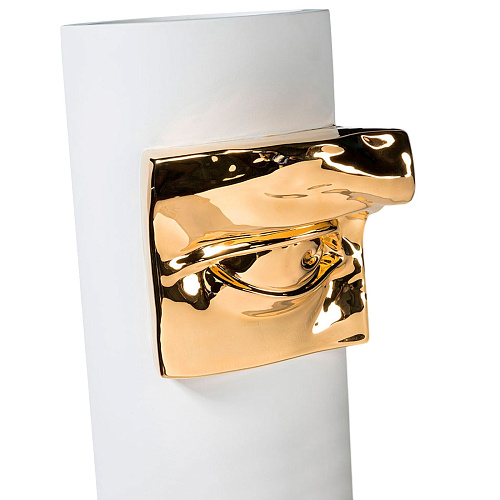 David Eye Italian Vase
