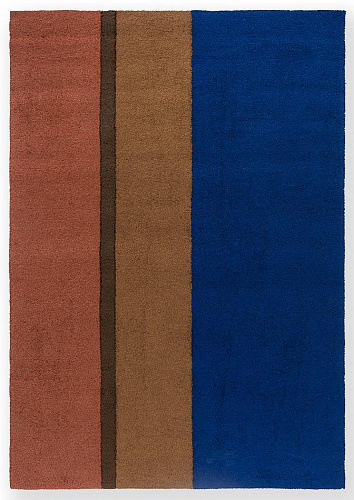 Festival Stripe Blue Fresco Rug