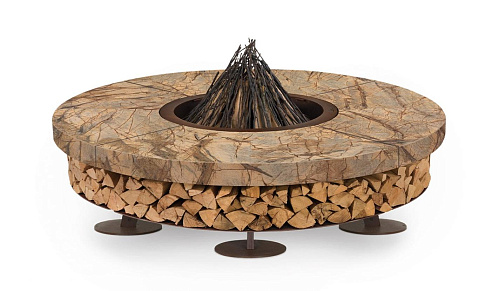 Marble Outdoor Fire Pit