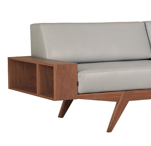 Gio Gray Italian Sofa Bed