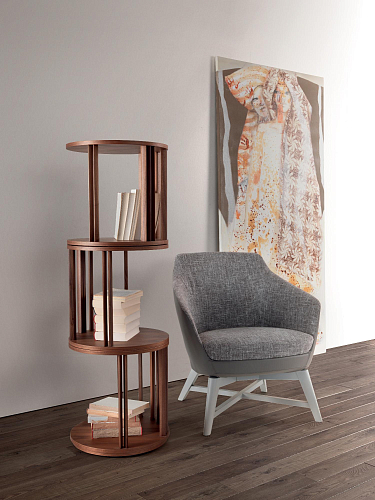 London Grey Armchair