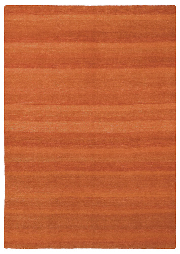 Hand-woven Brown Stripes Luxury Rug