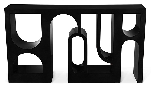 Glossy Black Premium Refined Console