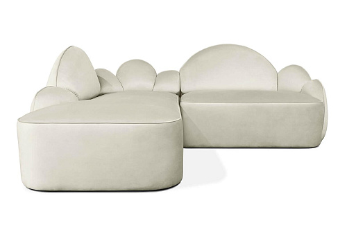 Nimbus II Cream Sofa