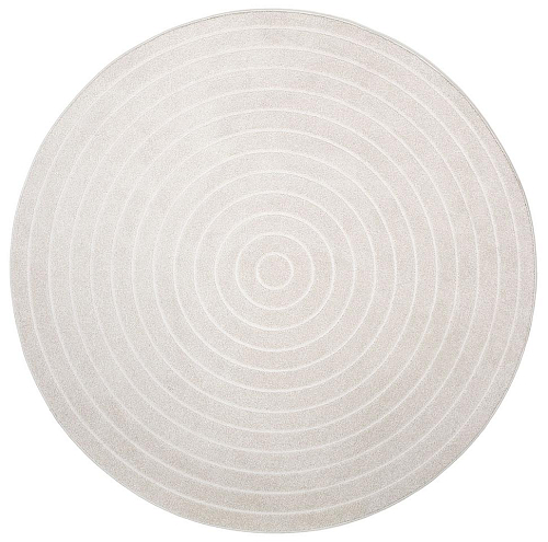 Cortina Sfera Ivory Round Rug
